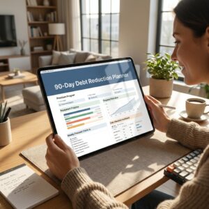 90-Day Debt Reduction Planner