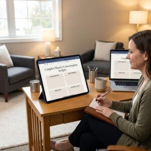 Couples Money Conversation Scripts