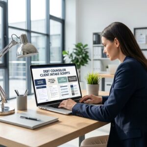 Debt Counselor Client Intake Scripts